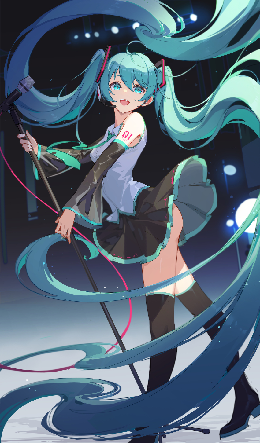 Hatsune Miku (Vocaloid) Rule 34 Image