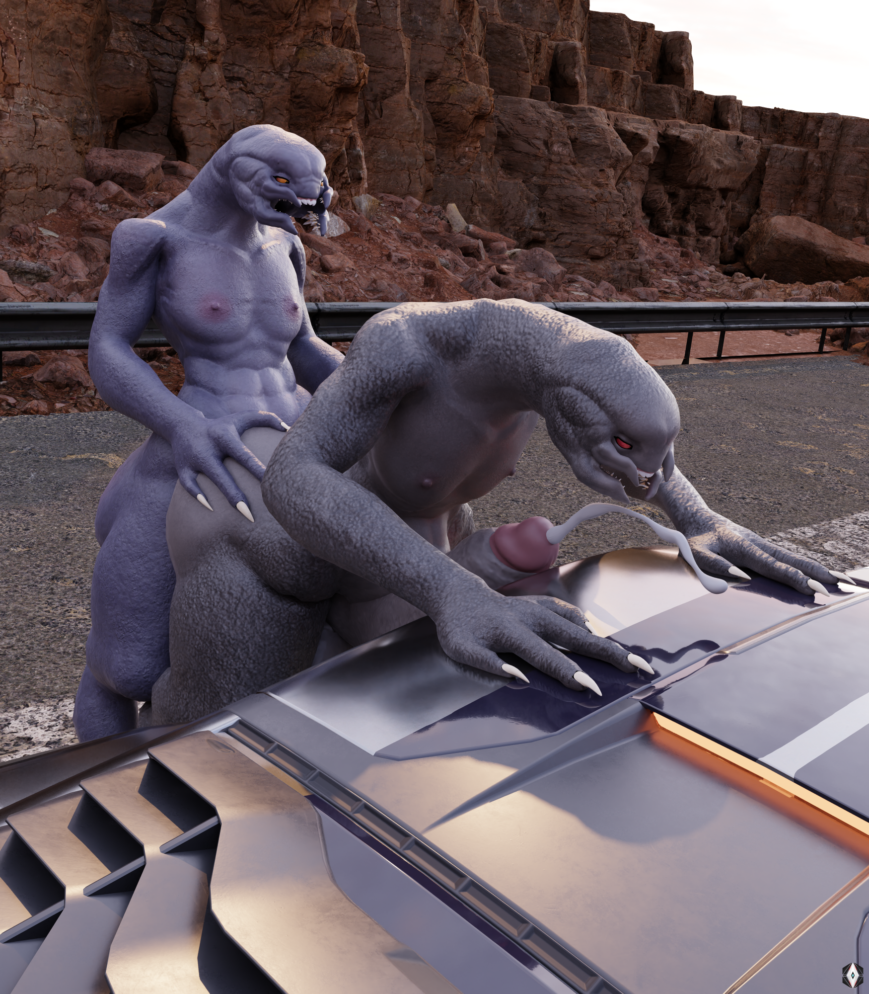 Sangheili (Halo (Series)) Rule 34 Image
