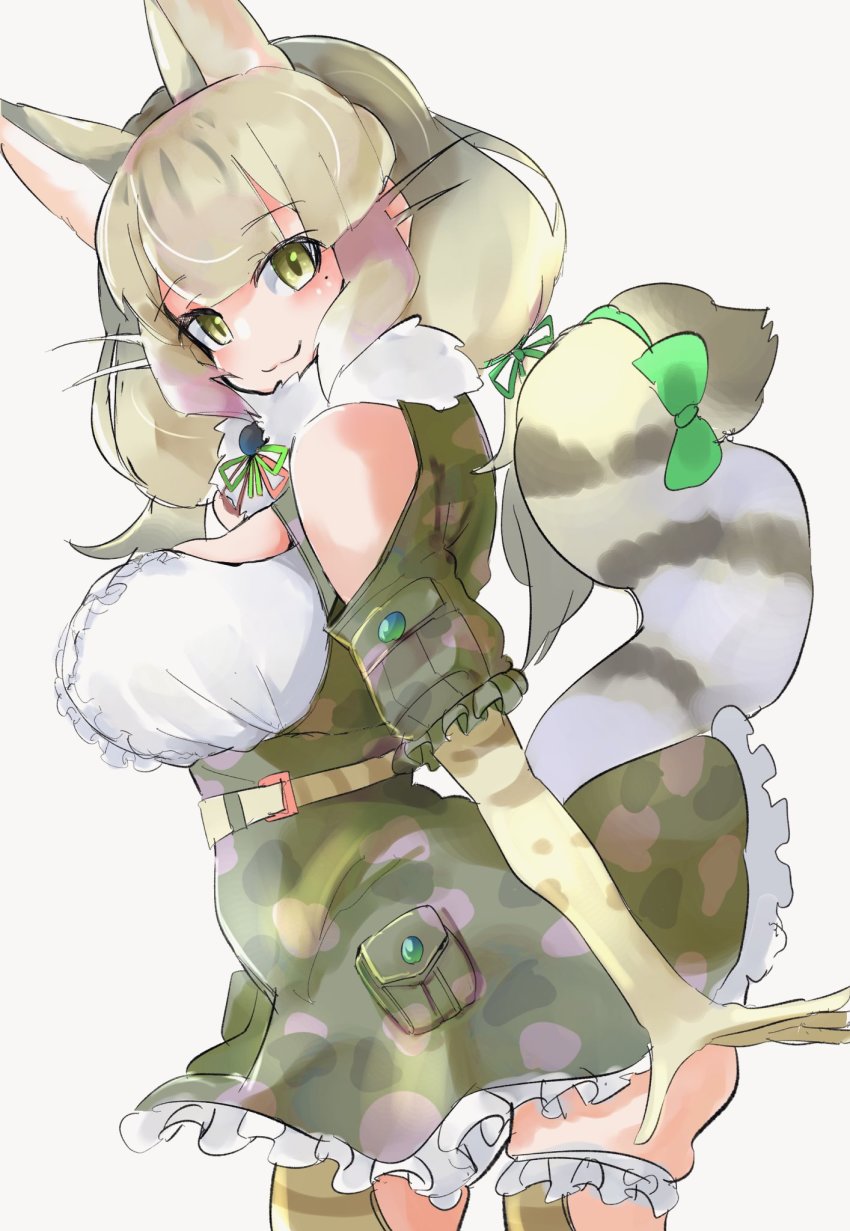 Jungle Cat (Kemono Friends) Rule 34 Image