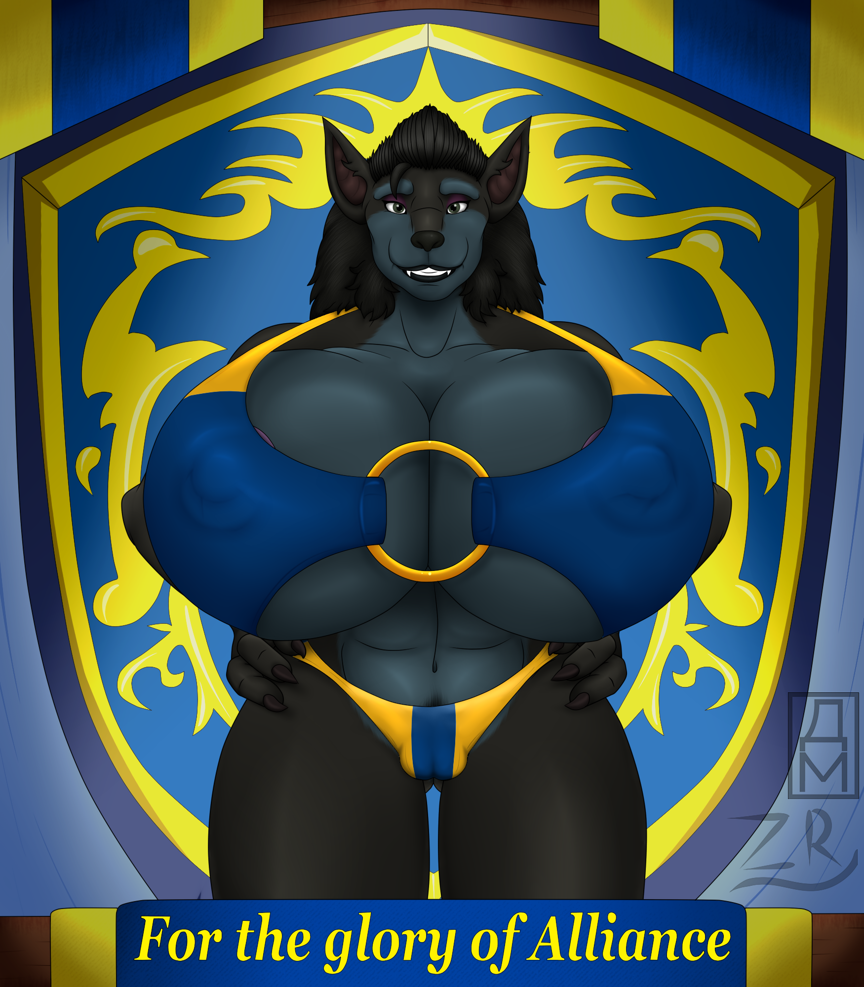 Vanessa (World Of Warcraft) Rule 34 Image