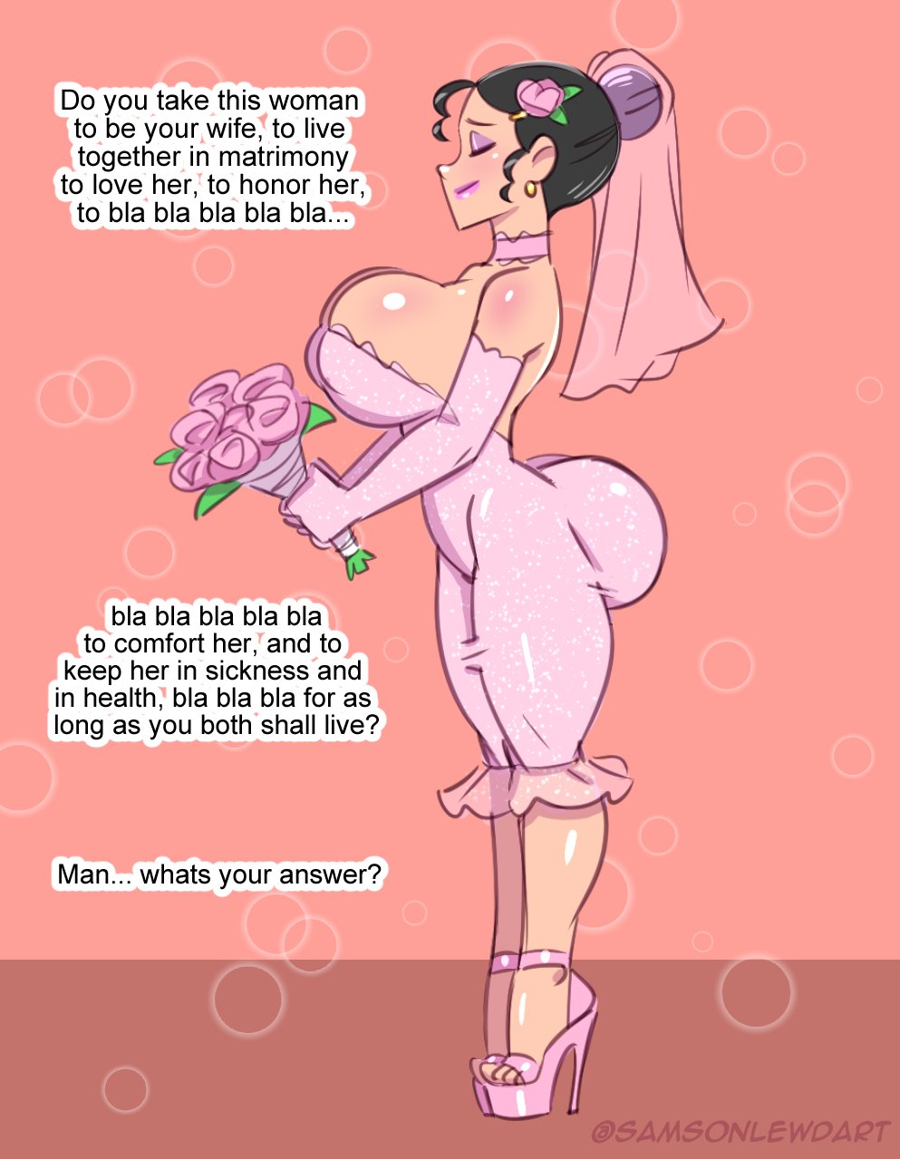 Mitzi Mitzenheim (Norman Normal) Rule 34 Image