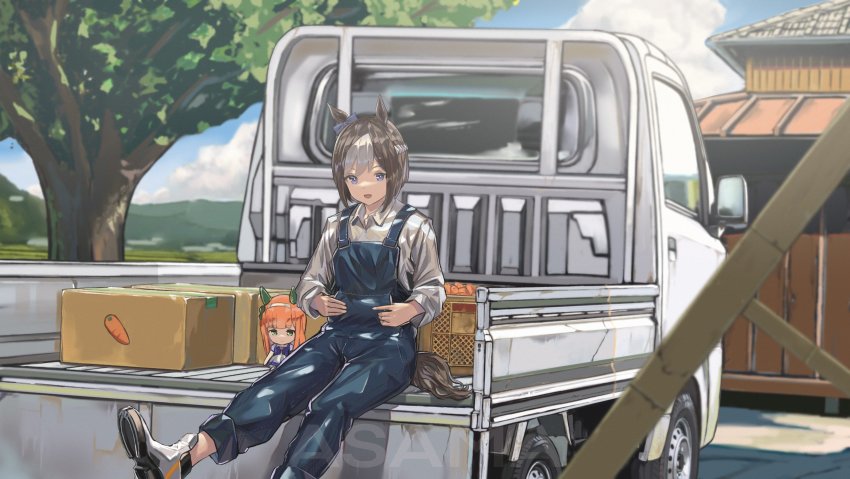 Meisho Doto (Umamusume) Rule 34 Image