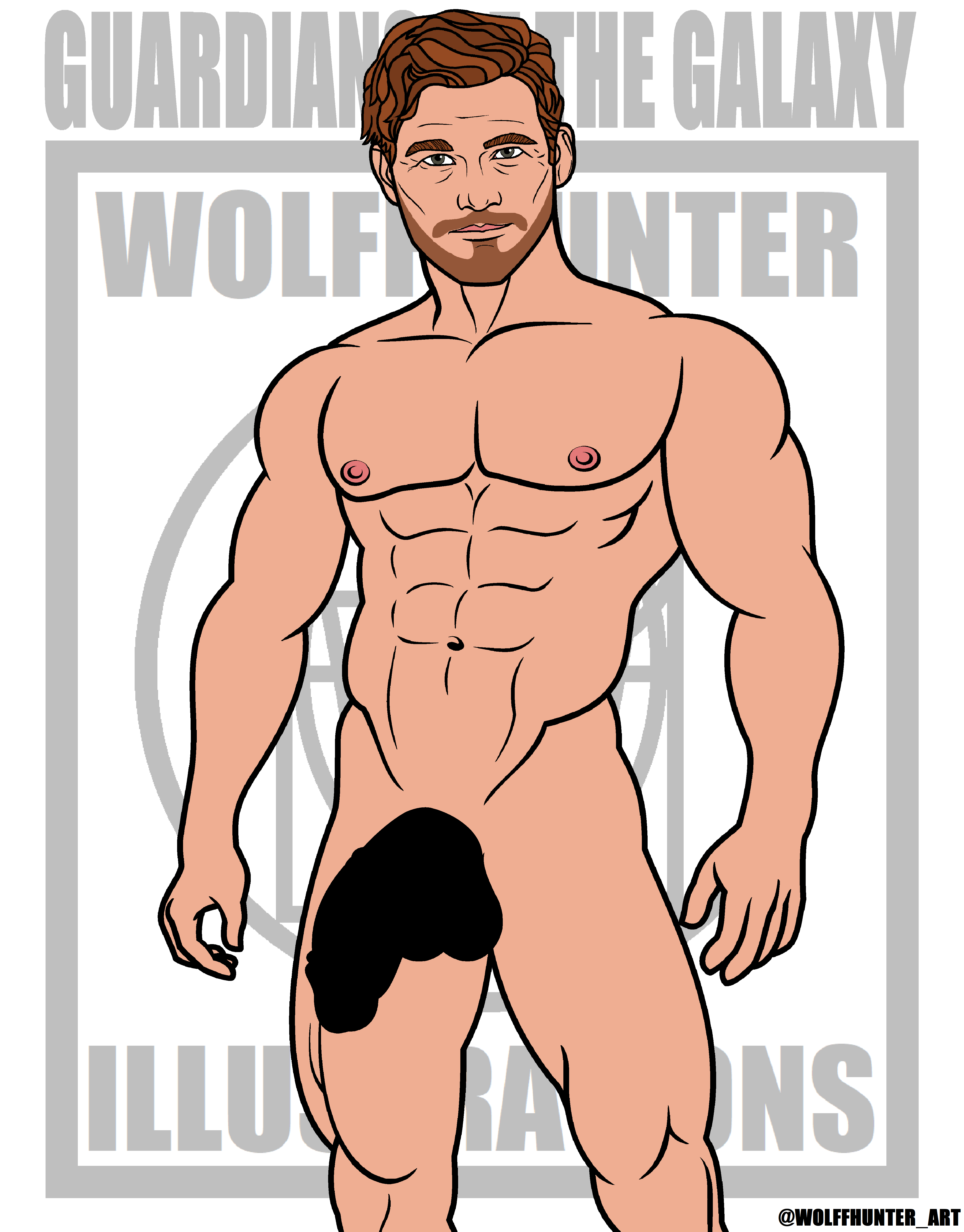 Chris Pratt (Guardians Of The Galaxy) Rule 34 Image