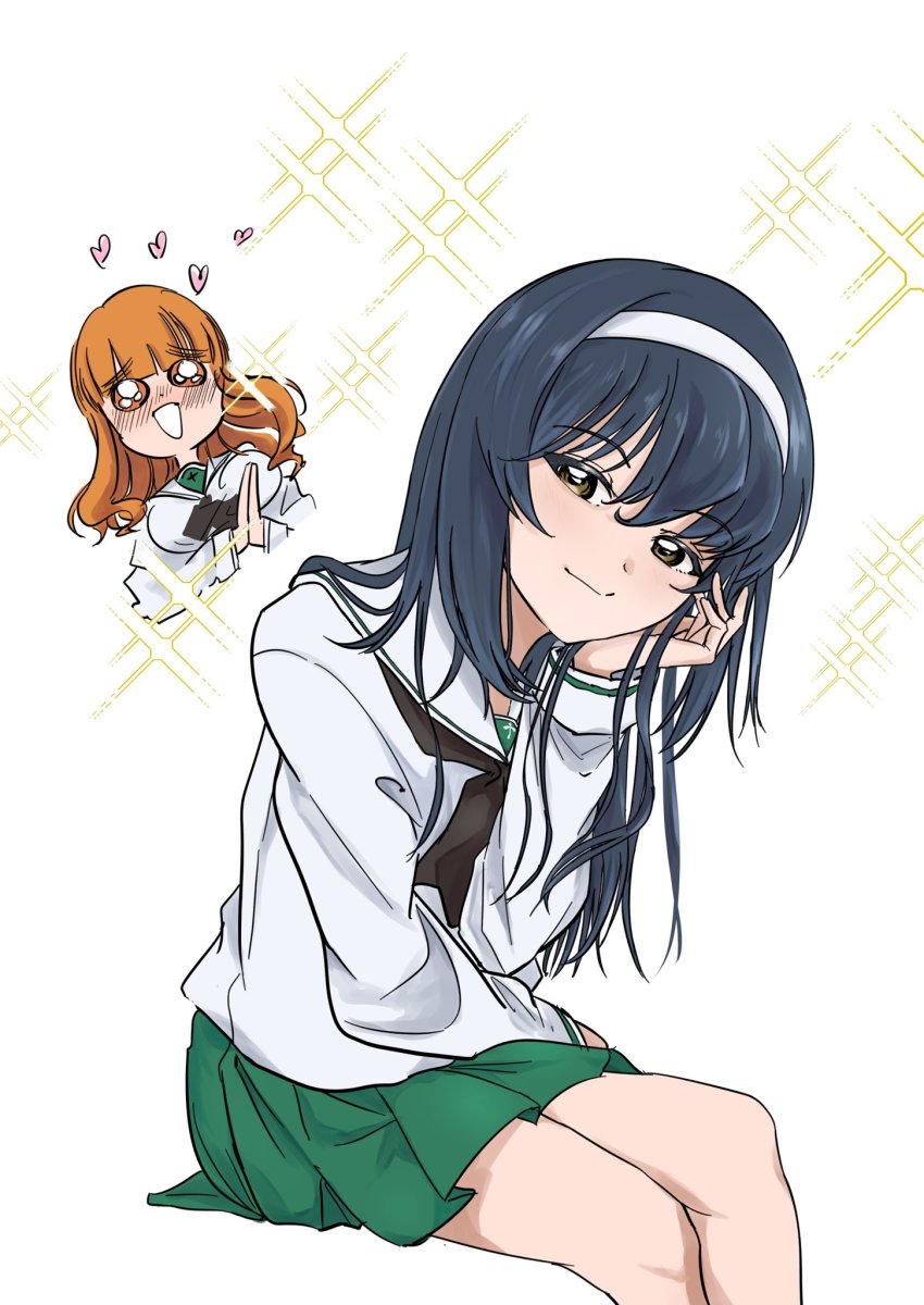 Reizei Mako (Girls Und Panzer) Rule 34 Image