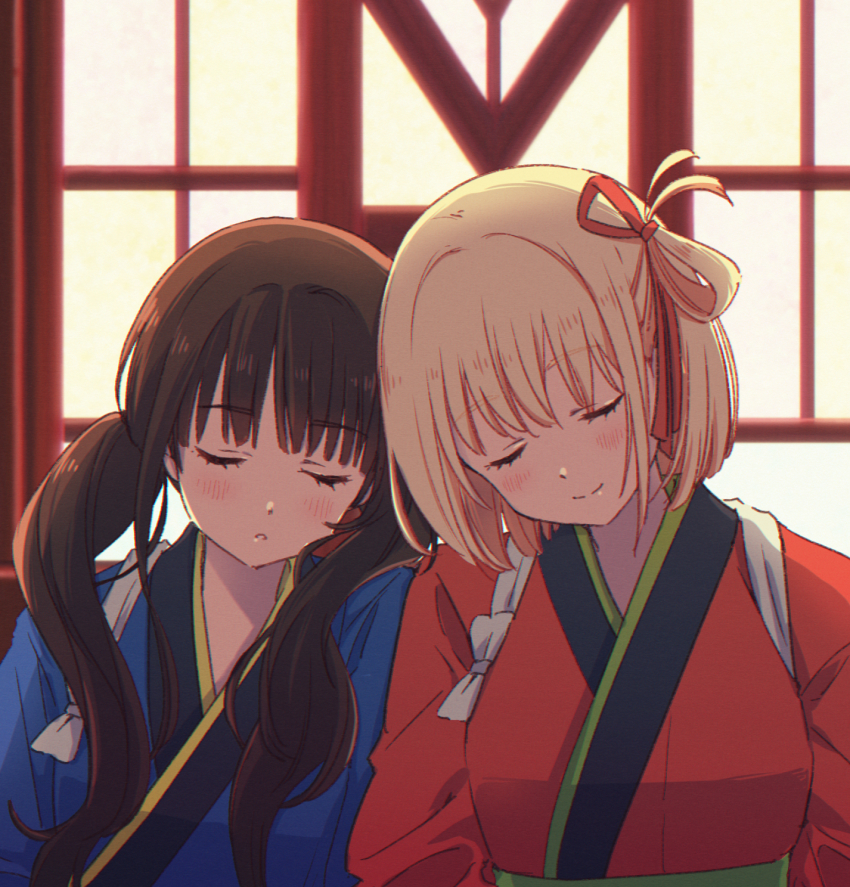 Inoue Takina (Lycoris Recoil) Rule 34 Image