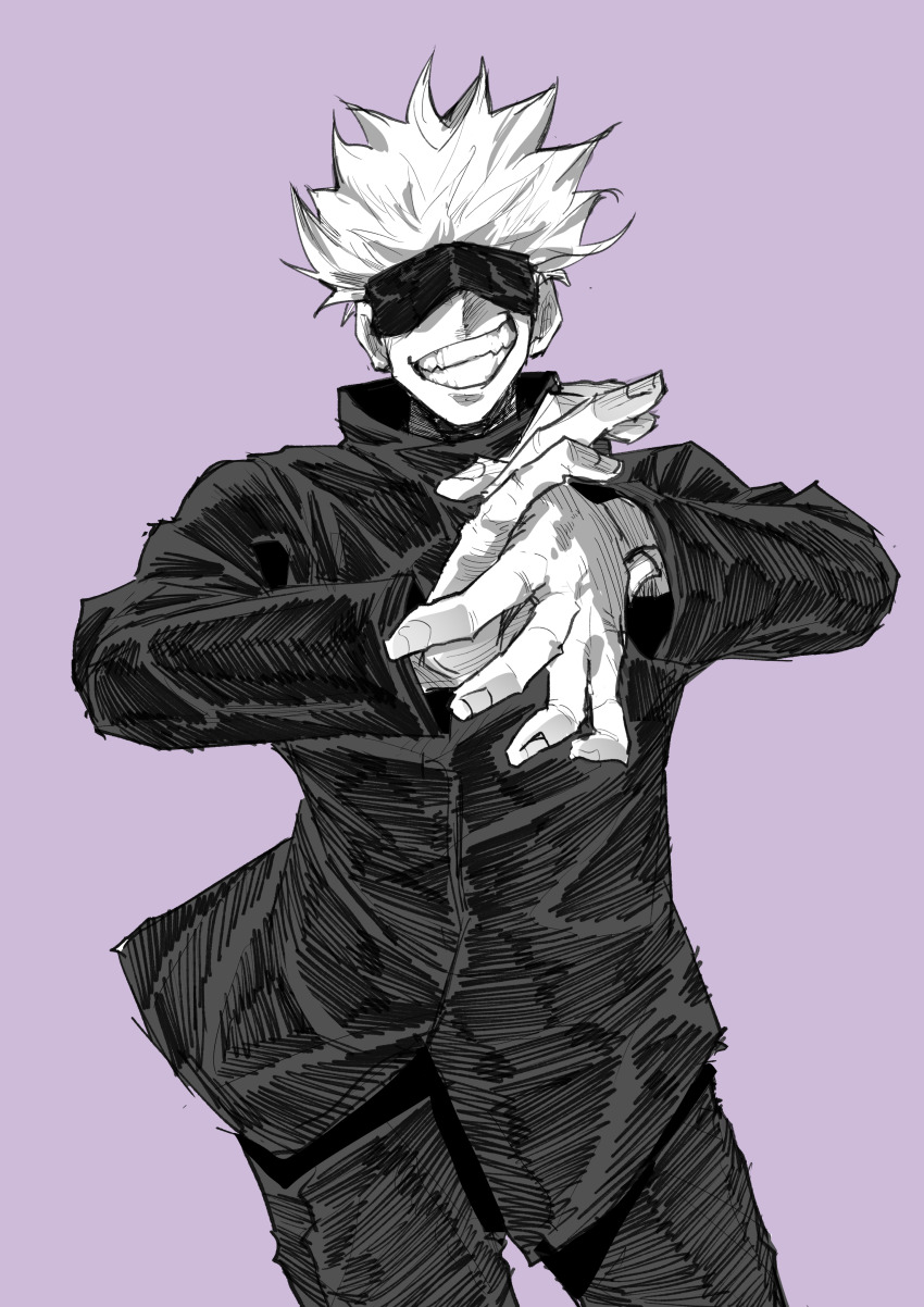 Gojou Satoru (Jujutsu Kaisen) Rule 34 Image