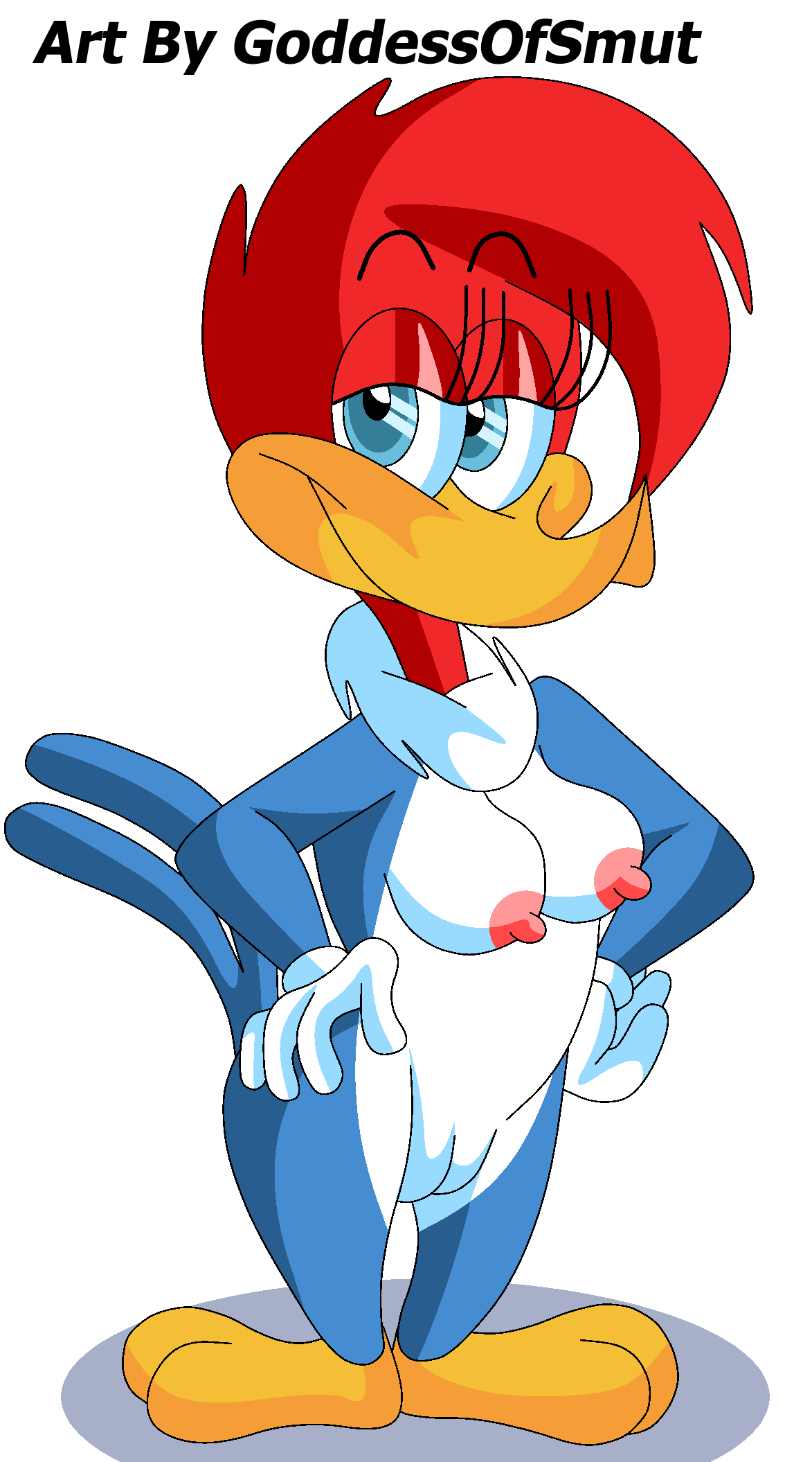 Winnie Woodpecker (The Woody Woodpecker Show) Rule 34 Image