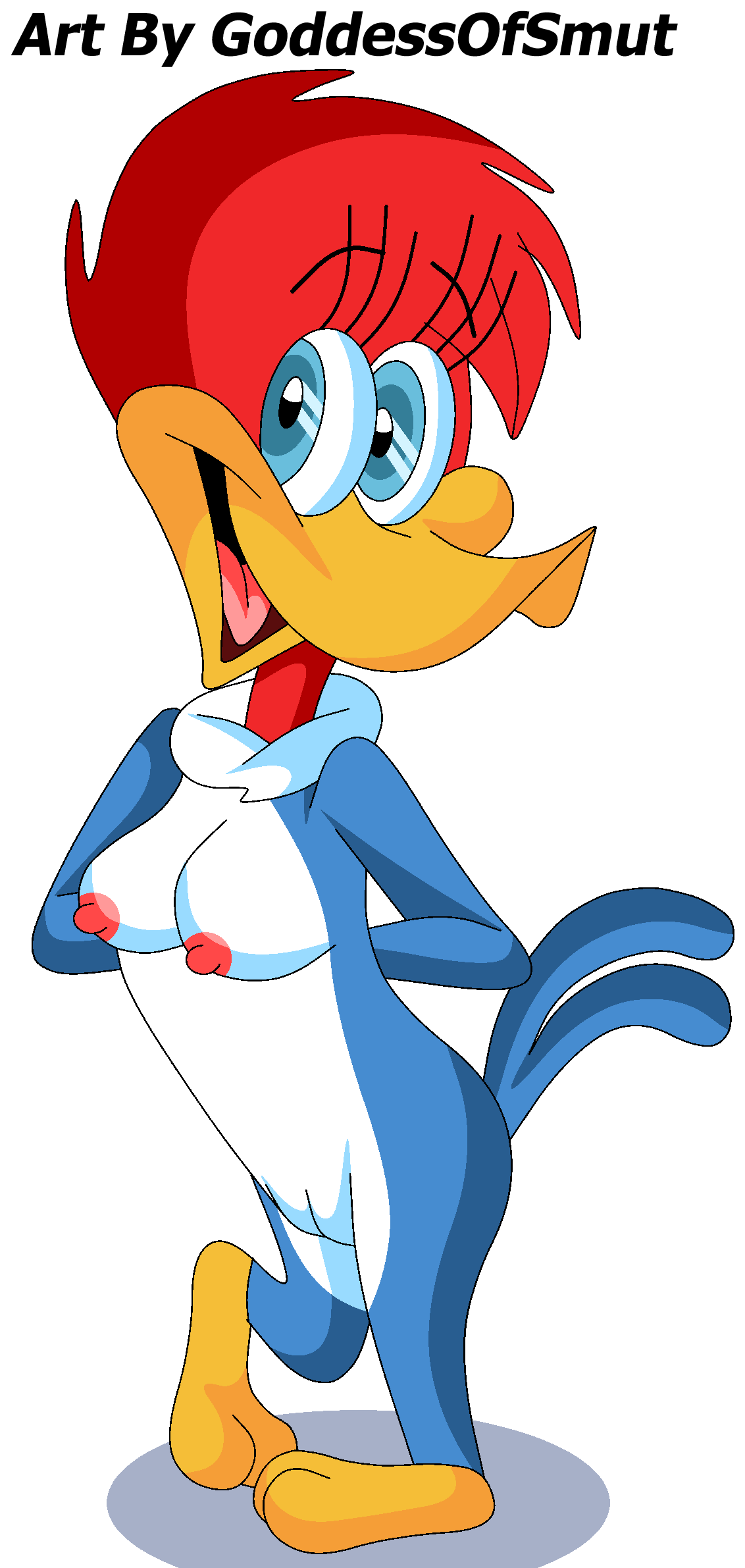 Winnie Woodpecker (The Woody Woodpecker Show) Rule 34 Image
