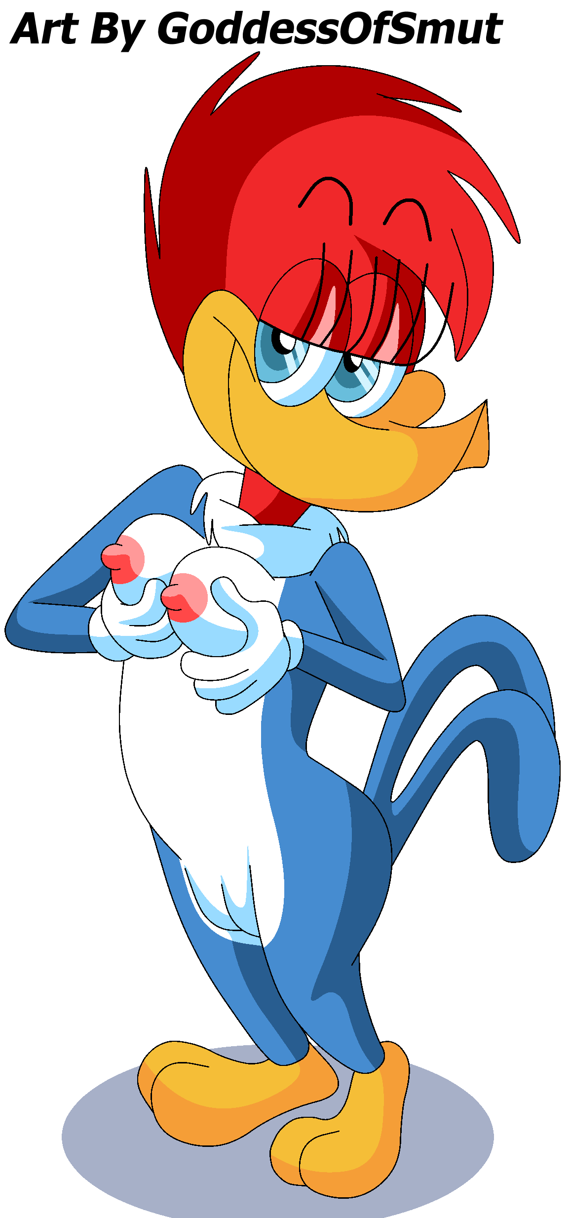 Winnie Woodpecker Rule 34 Image