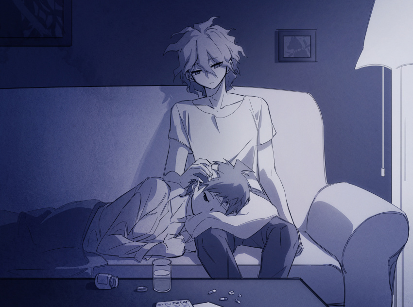 Hinata Hajime (Danganronpa (Series)) Rule 34 Image