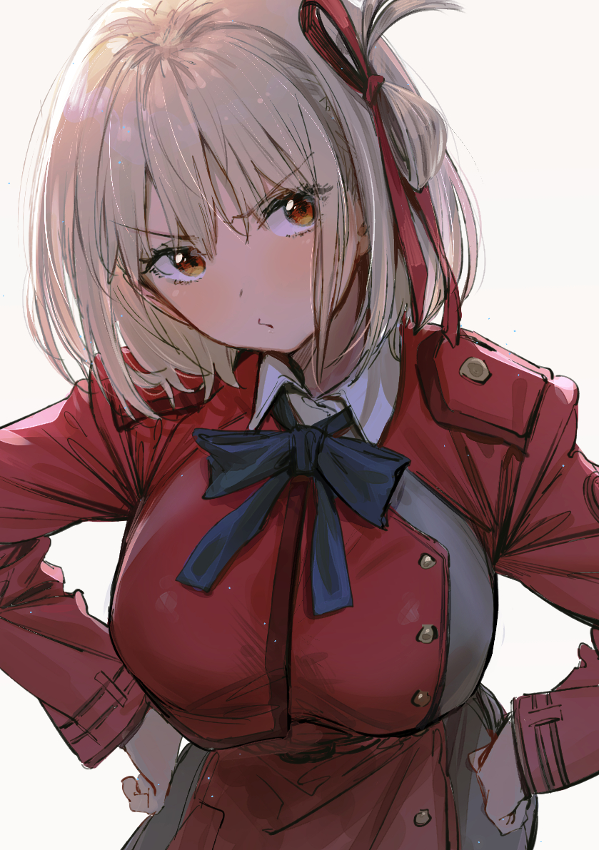 Nishikigi Chisato (Lycoris Recoil) Rule 34 Image