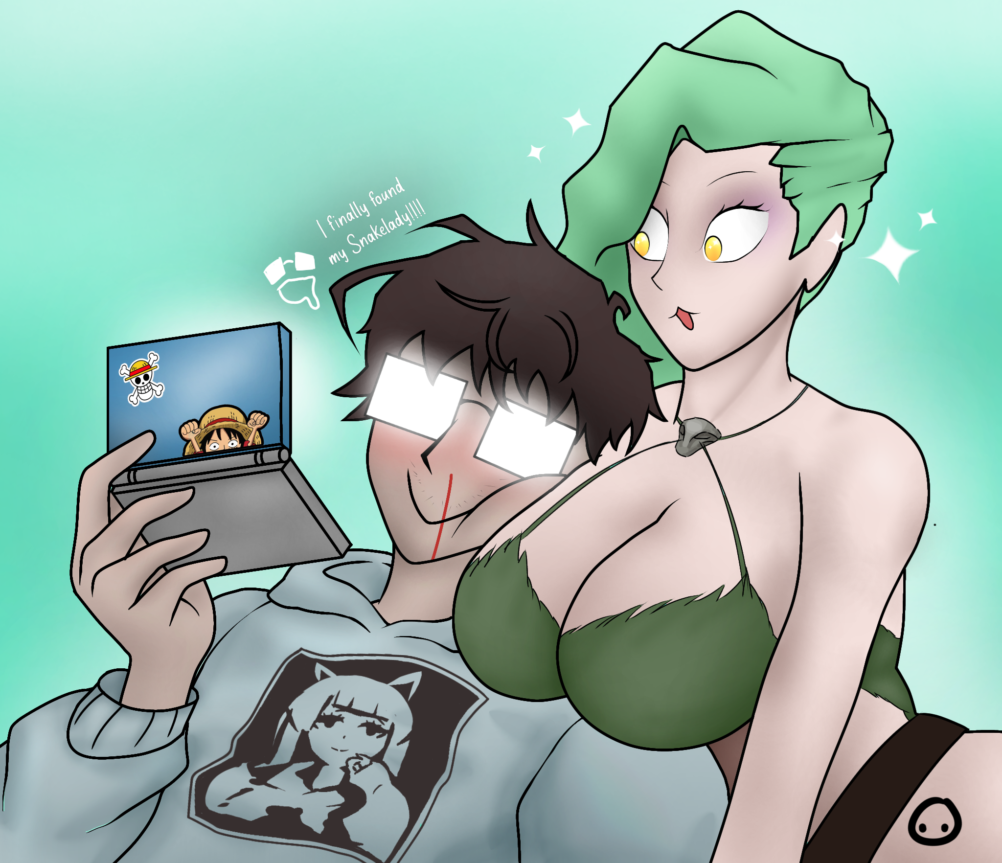 Monkey D Luffy (3ds) Rule 34 Image
