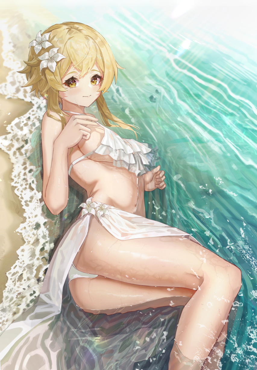 Lumine (Genshin Impact) Rule 34 Image