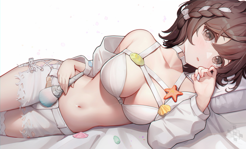 Roberta (Arknights) Rule 34 Image