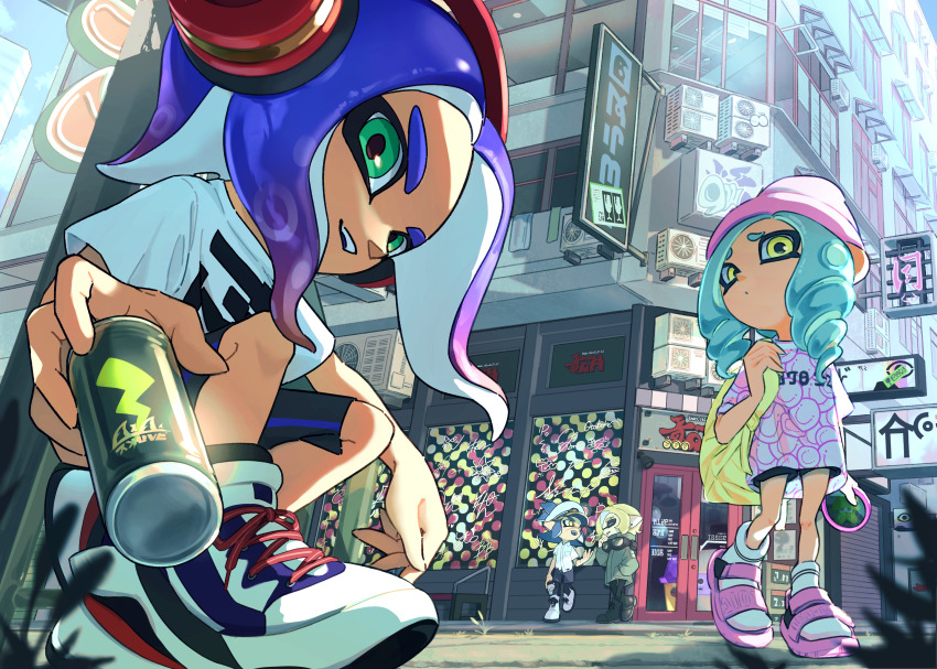 Inkling (Nintendo) Rule 34 Image
