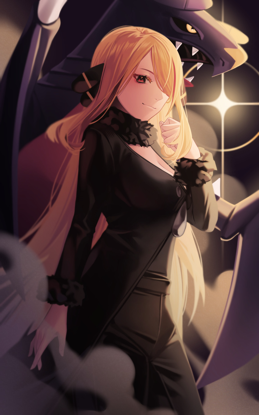 Cynthia (Pokemon) Rule 34 Image
