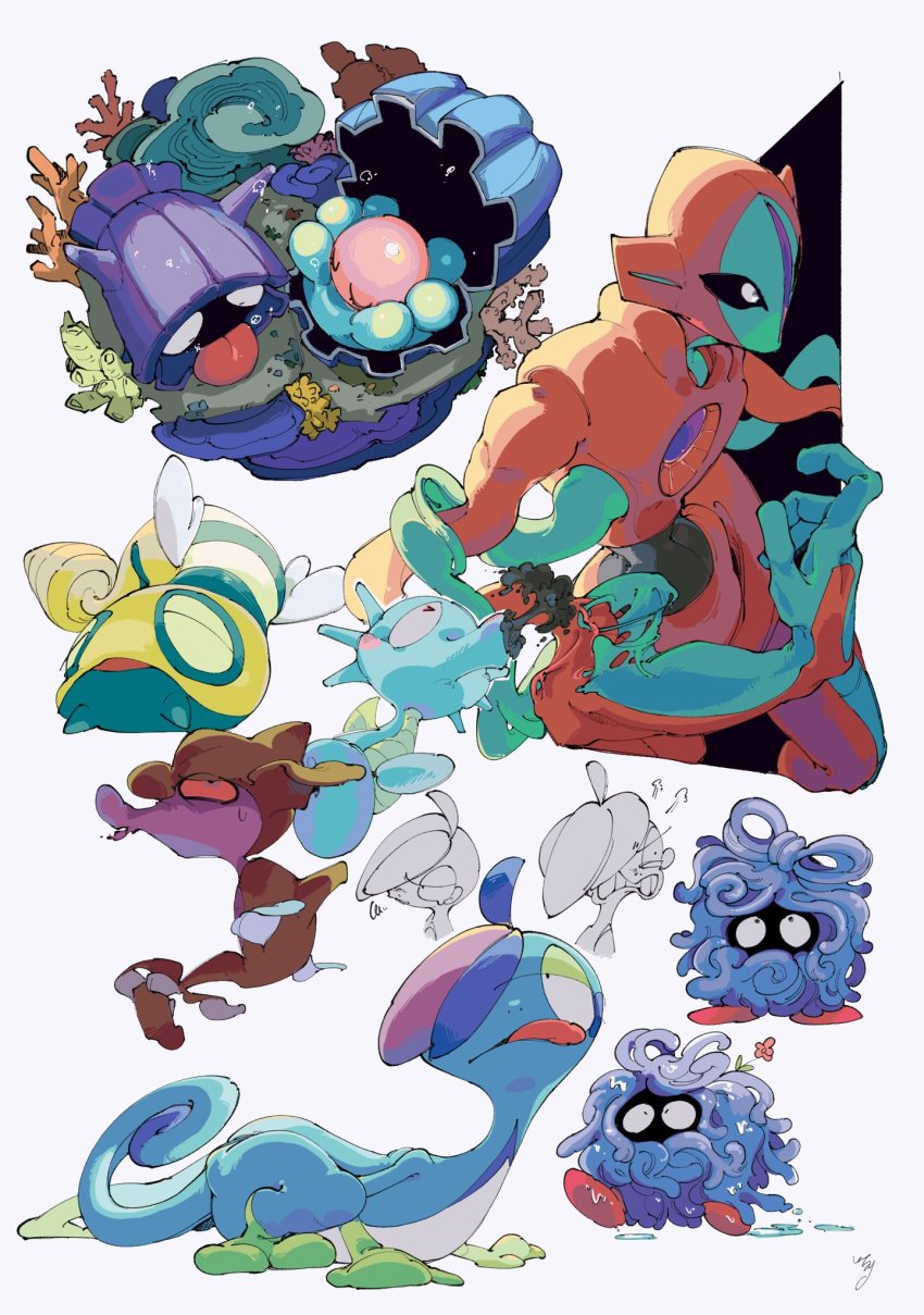 Deoxys (Nintendo) Rule 34 Image