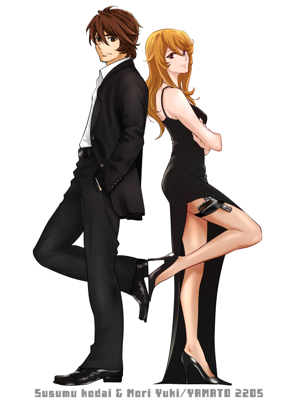 Mori Yuki (Uchuu Senkan Yamato) Rule 34 Image