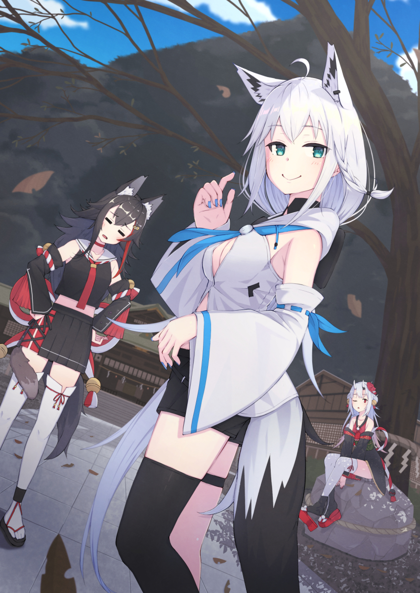 Nakiri Ayame (Hololive) Rule 34 Image