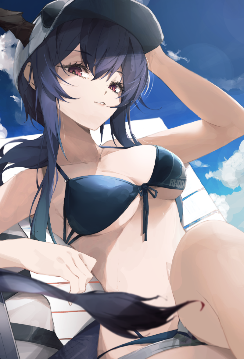 Ch'En (Arknights) Rule 34 Image