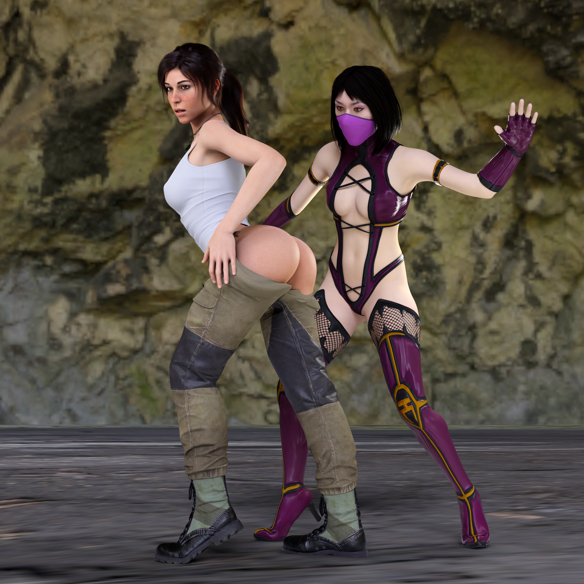 Lara Croft (Embracer Group) Rule 34 Image