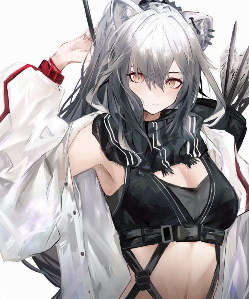 Schwarz (Arknights) Rule 34 Image