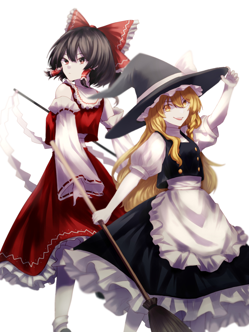 Hakurei Reimu (Touhou) Rule 34 Image