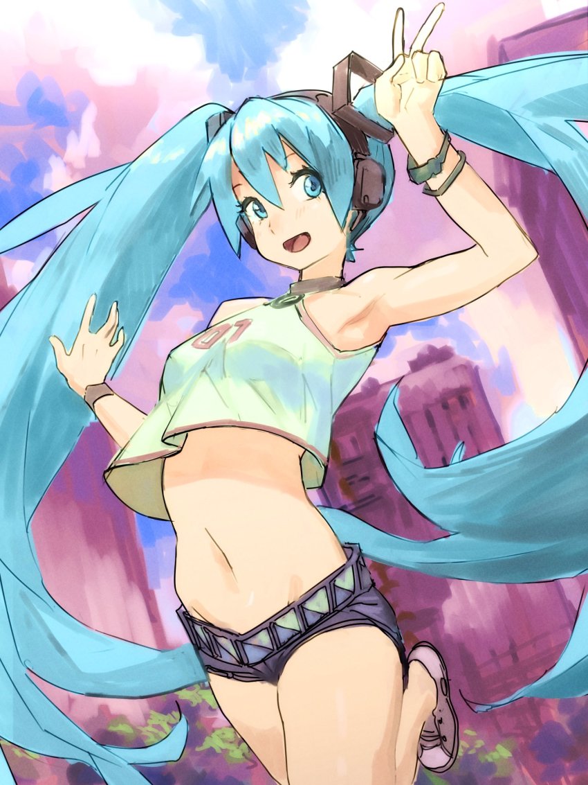 Hatsune Miku (Vocaloid) Rule 34 Image
