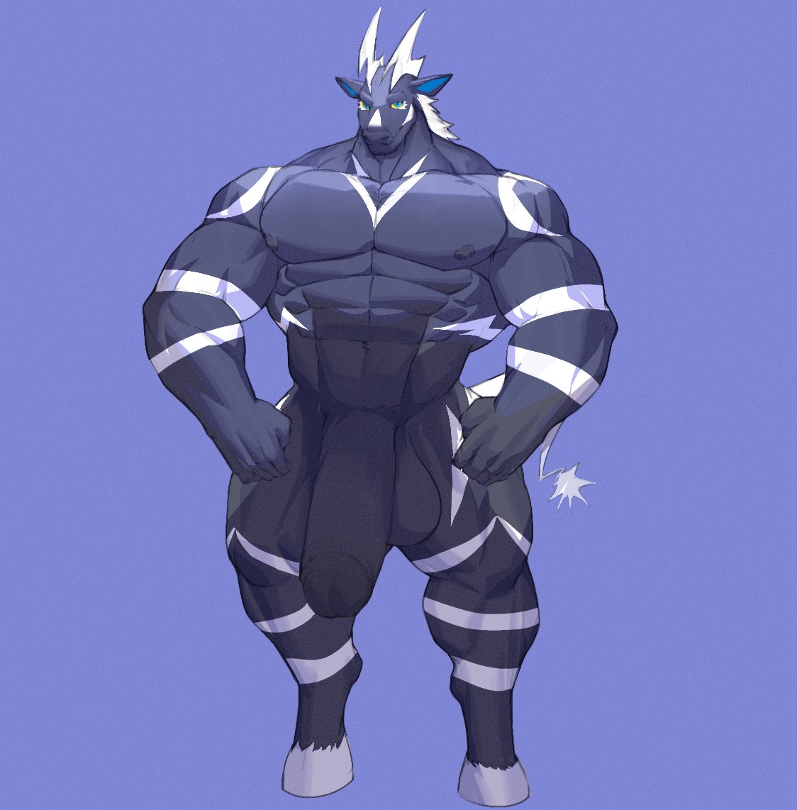 Zebstrika (Nintendo) Rule 34 Image