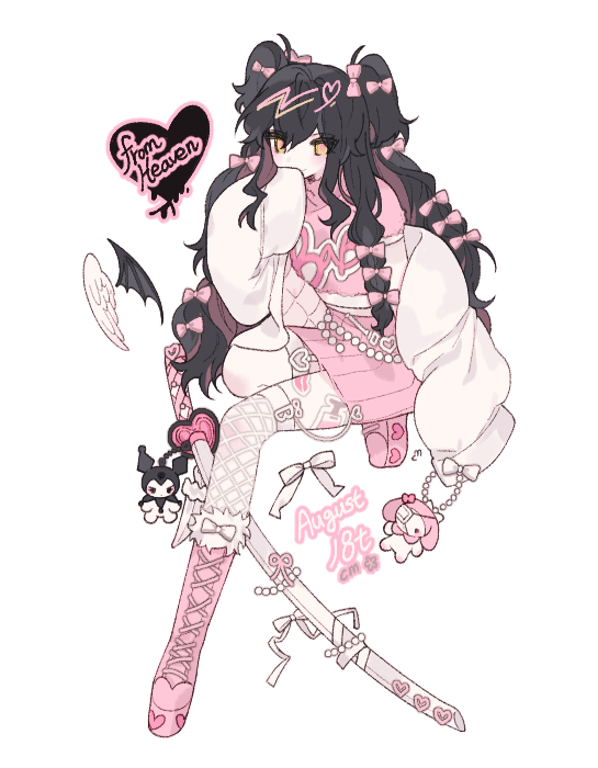 Kuromi (Original) Rule 34 Image