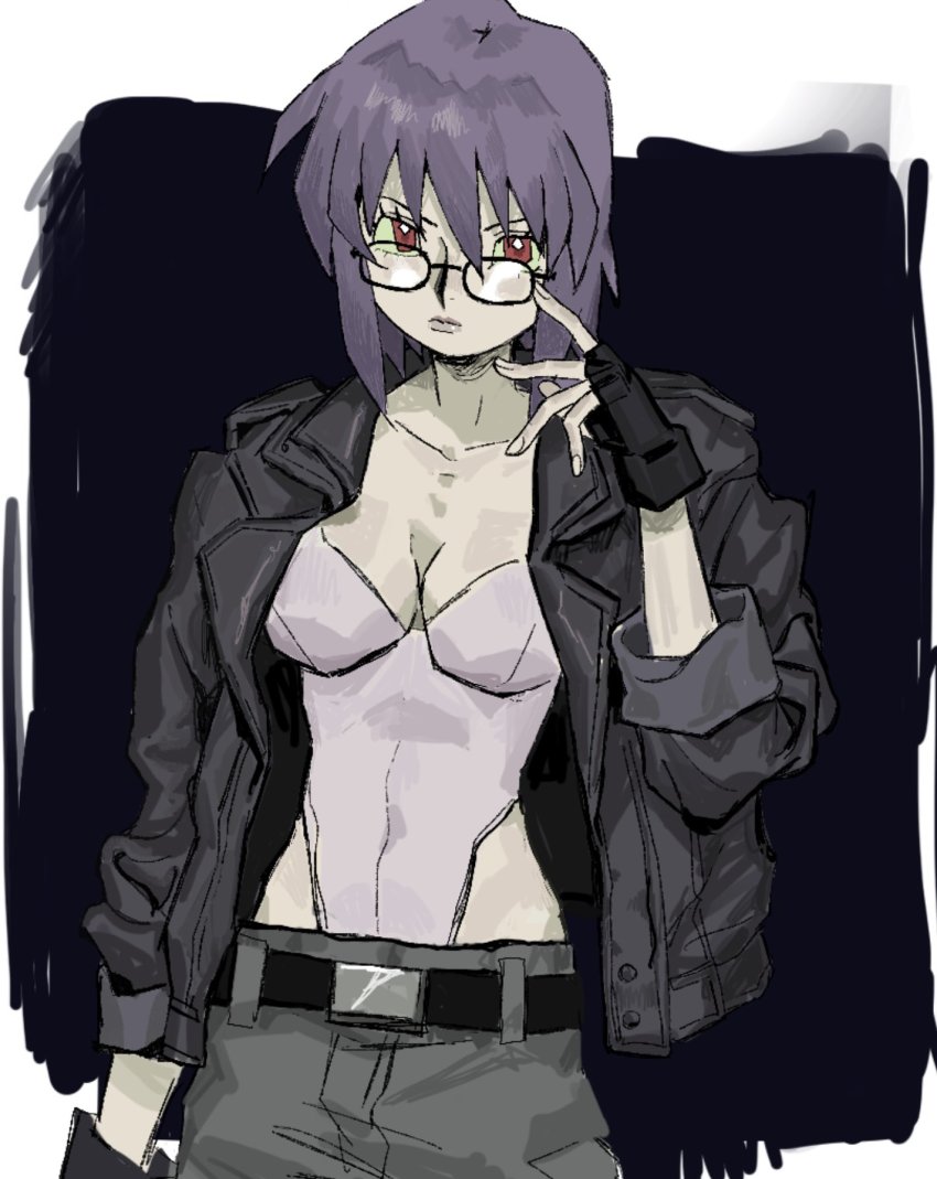Kusanagi Motoko (Ghost In The Shell) Rule 34 Image