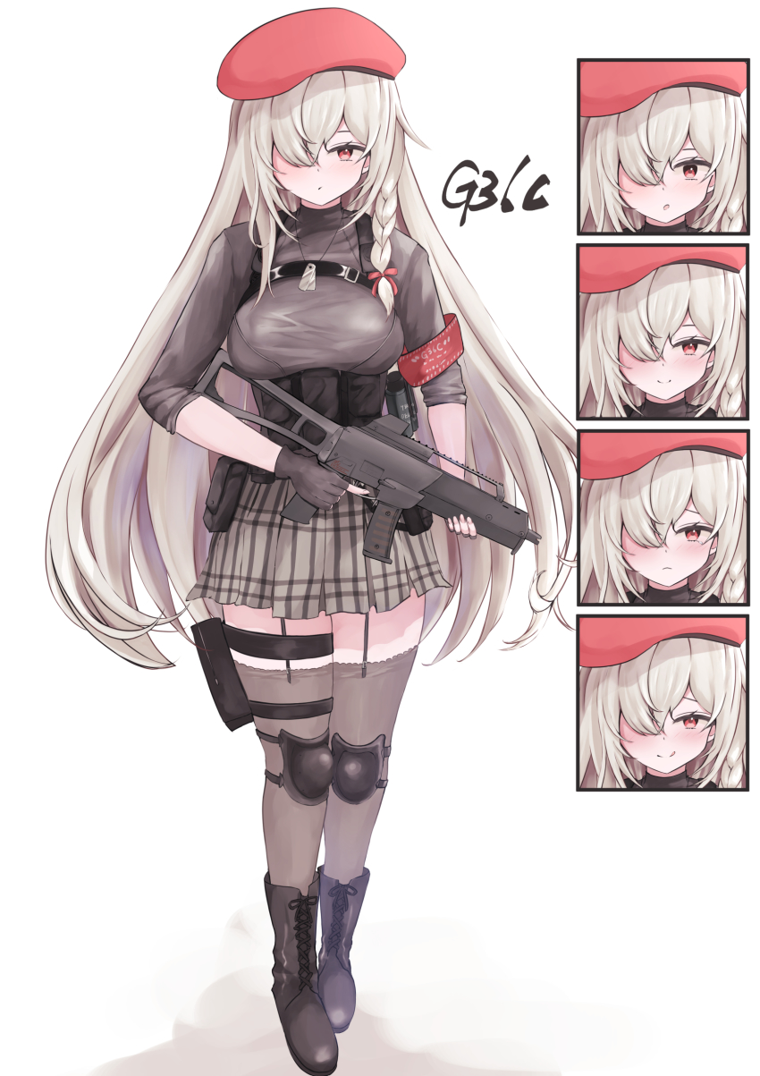 G36c (Girls' Frontline) Rule 34 Image