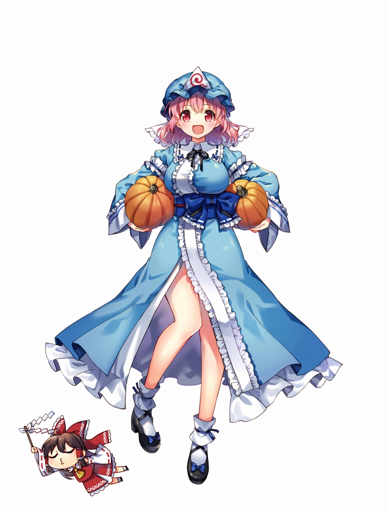 Hakurei Reimu (Touhou) Rule 34 Image