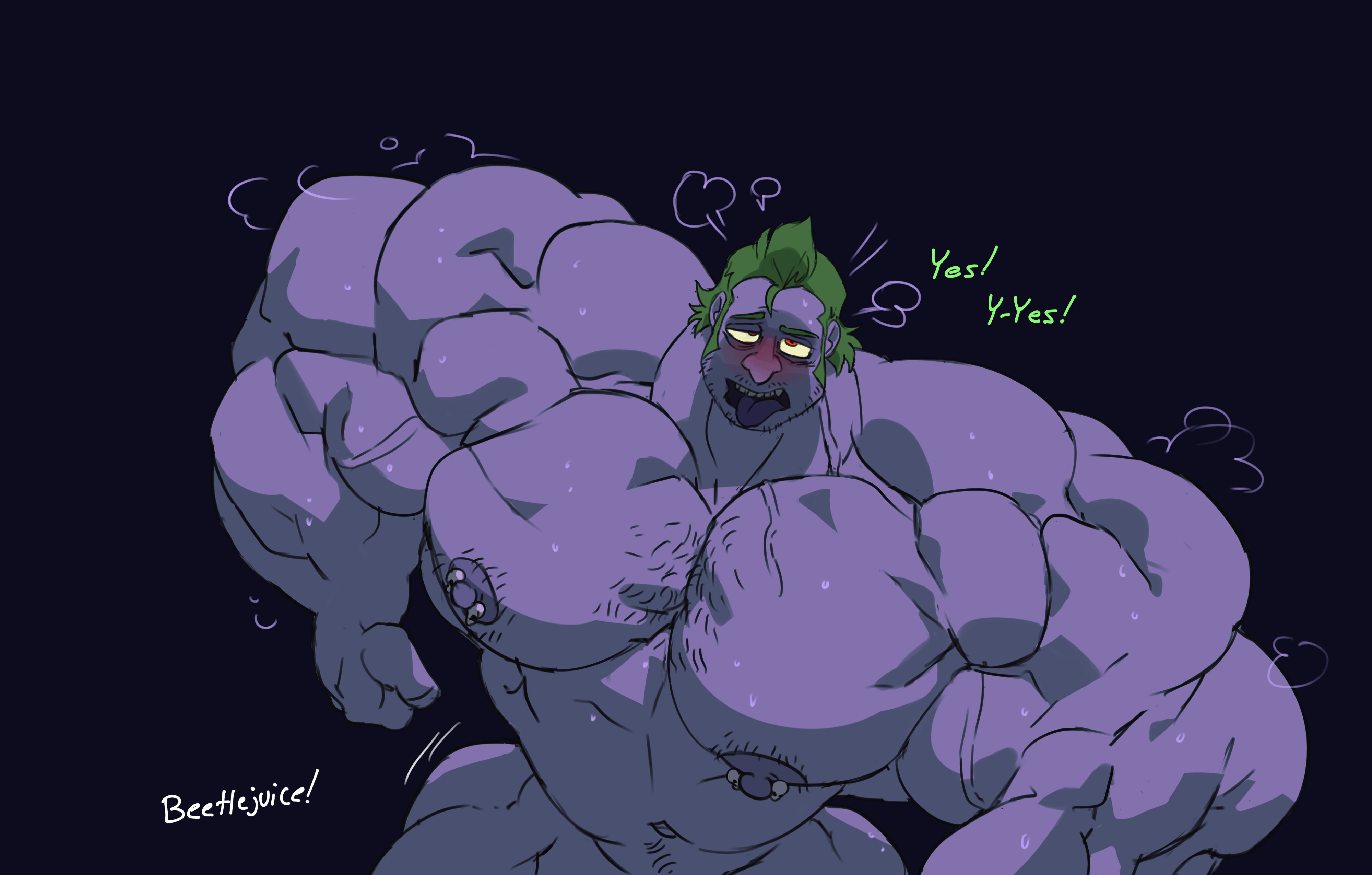 Beetlejuice (Character) Rule 34 Image