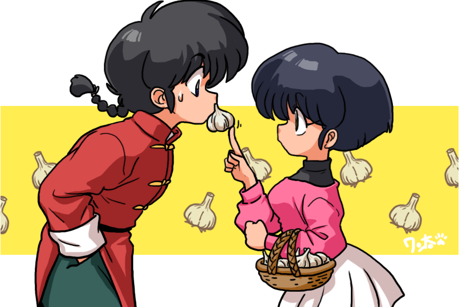 Ranma 1/2 Rule 34 Image