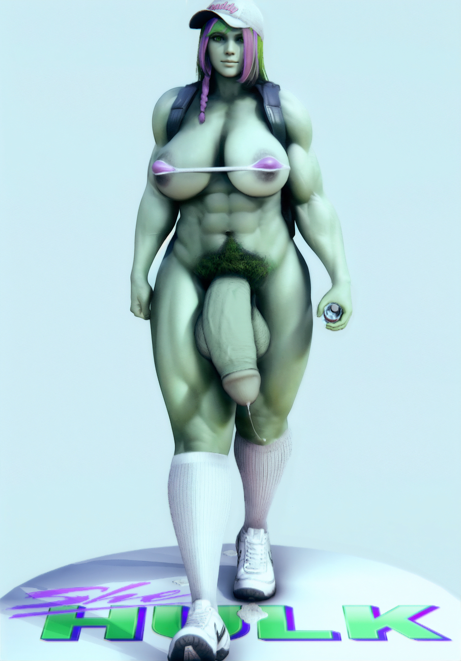 She-Hulk (Marvel) Rule 34 Image