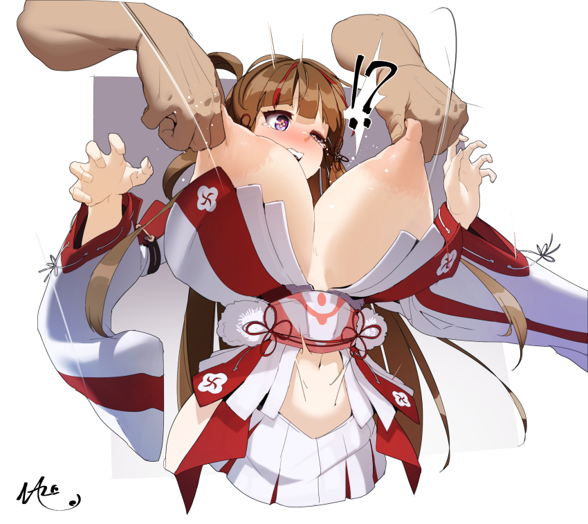 Toki (Senran Kagura) Rule 34 Image
