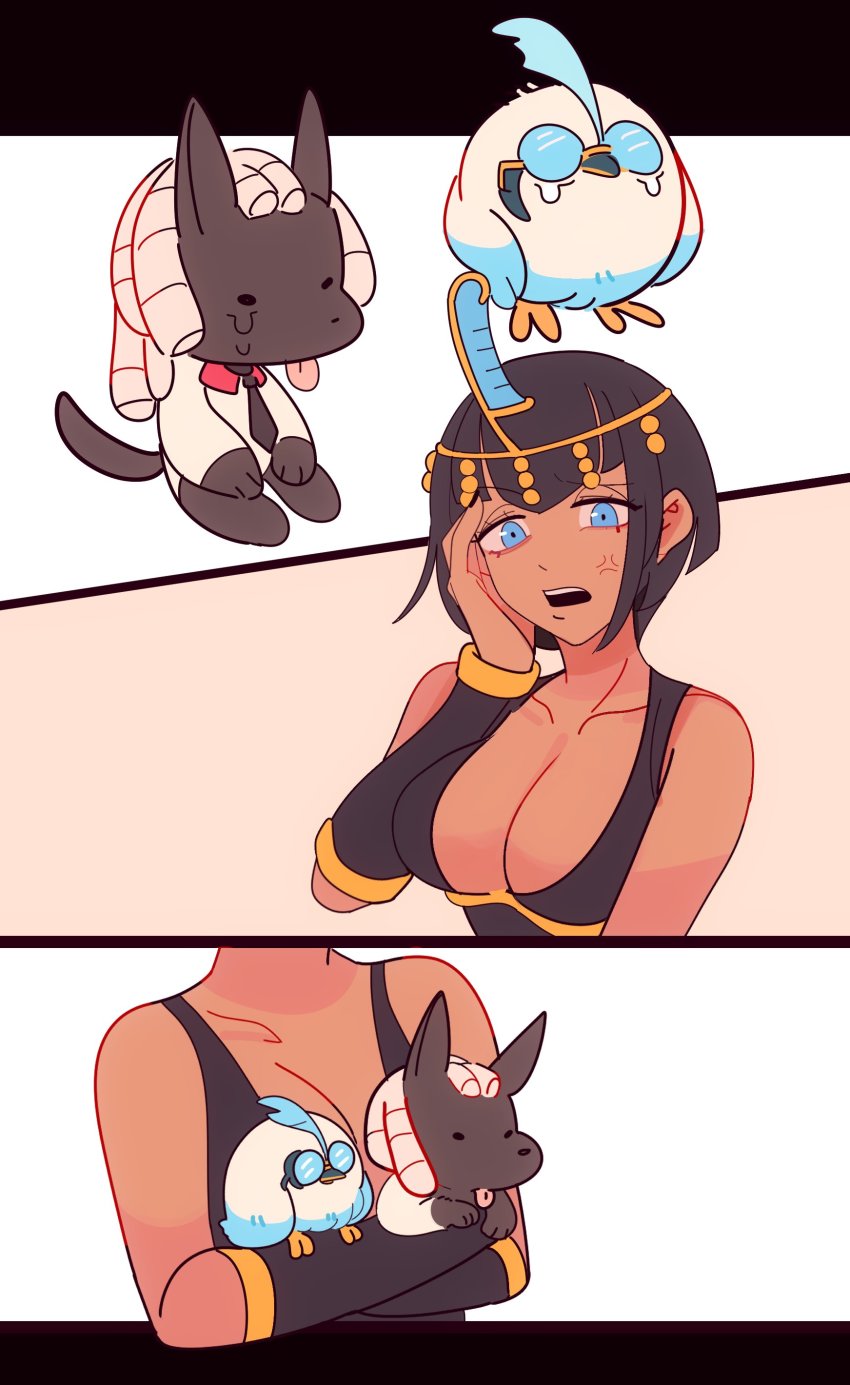 Albus (Skullgirls) Rule 34 Image