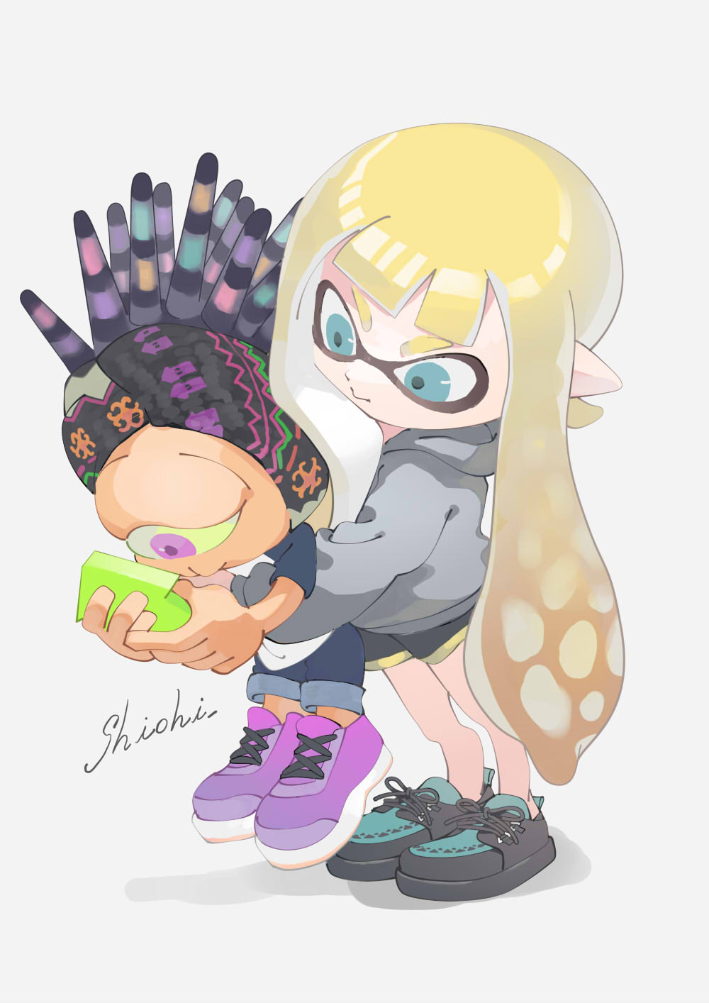 Inkling (Nintendo) Rule 34 Image