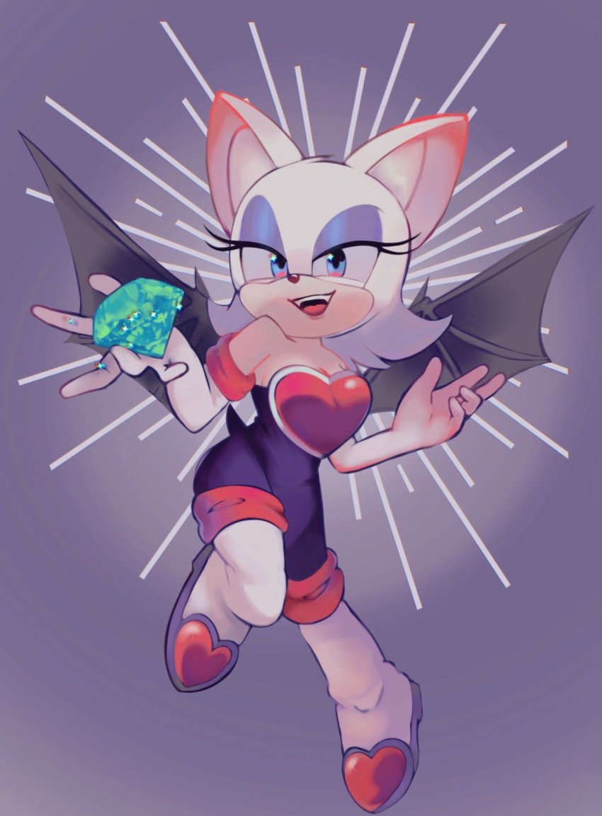 Rouge The Bat (Sonic (Series)) Rule 34 Image