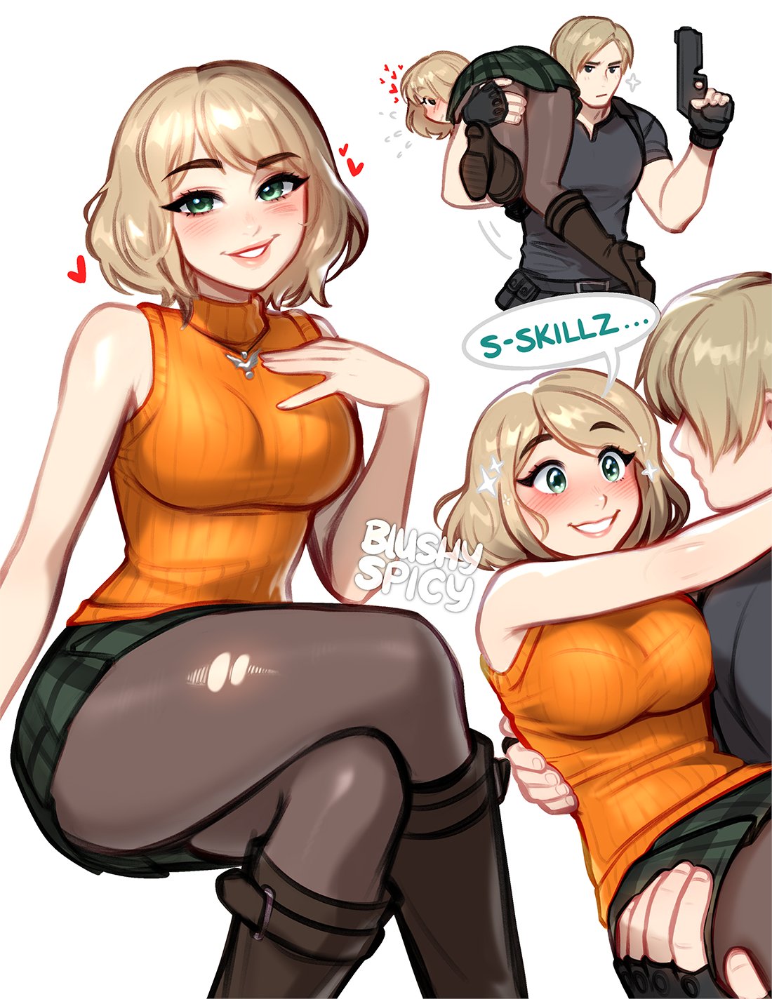 Ashley Graham (Resident Evil) Rule 34 Image