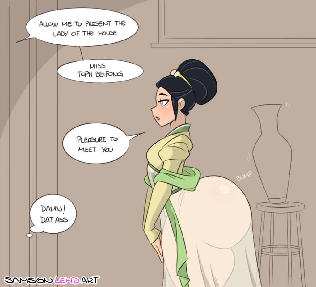 Toph Bei Fong (Avatar Legends) Rule 34 Image