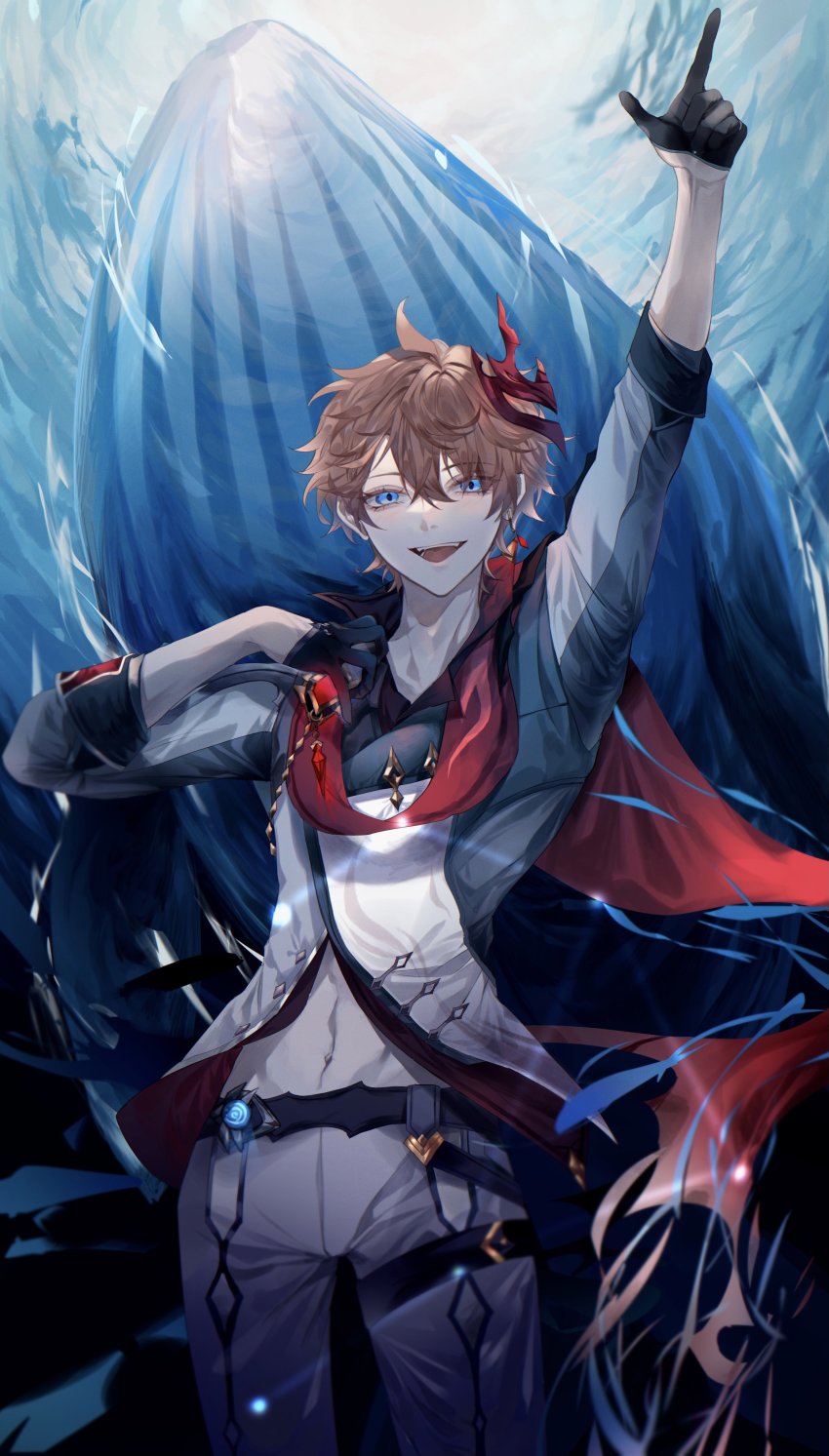 Tartaglia (Genshin Impact) Rule 34 Image