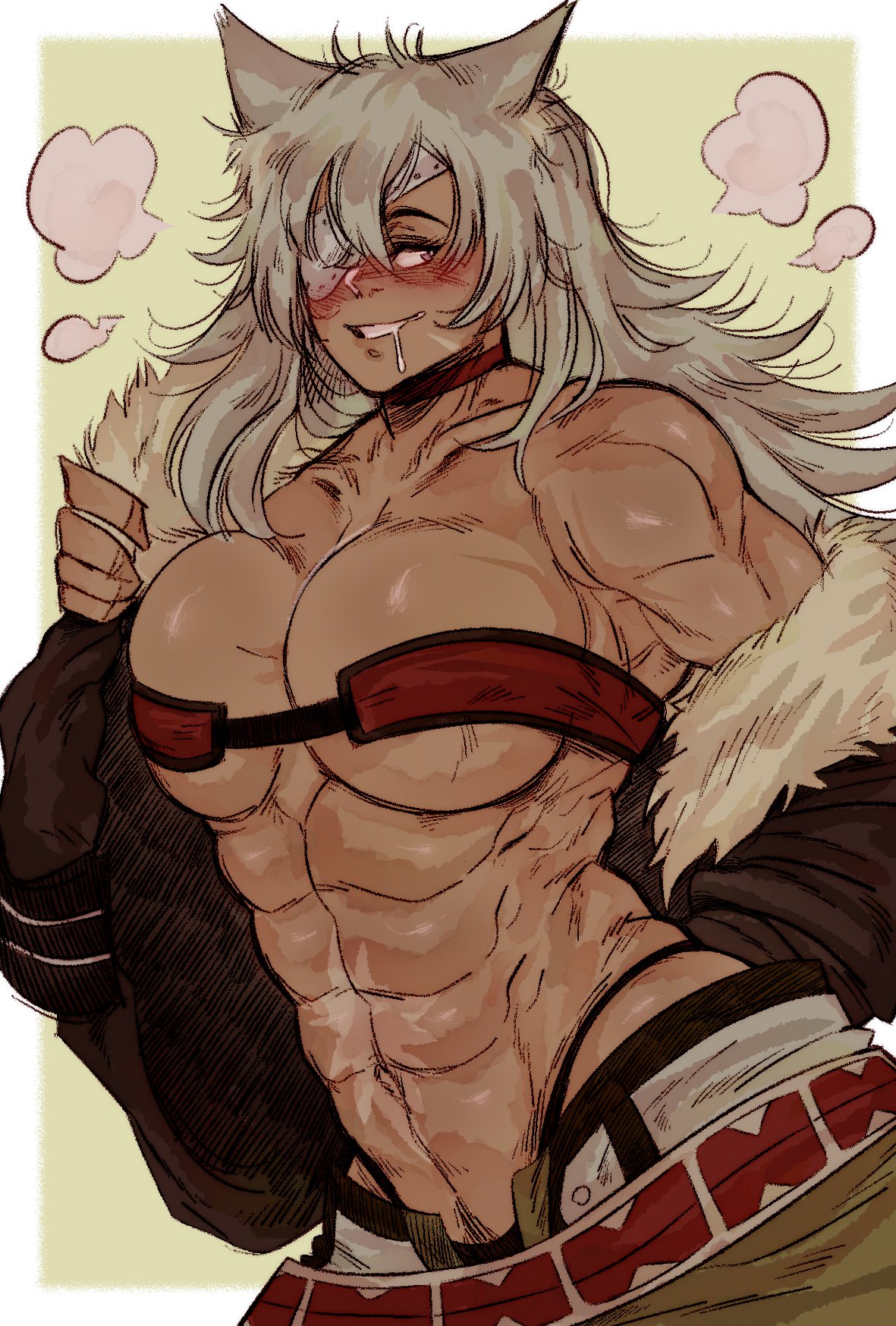 Ghislaine Dedoldia (Mushoku Tensei) Rule 34 Image
