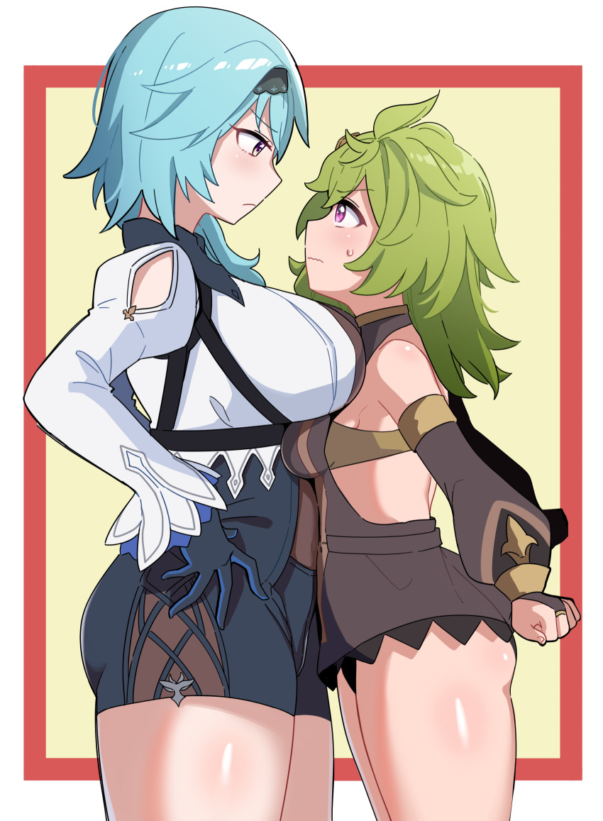 Collei (Genshin Impact) Rule 34 Image