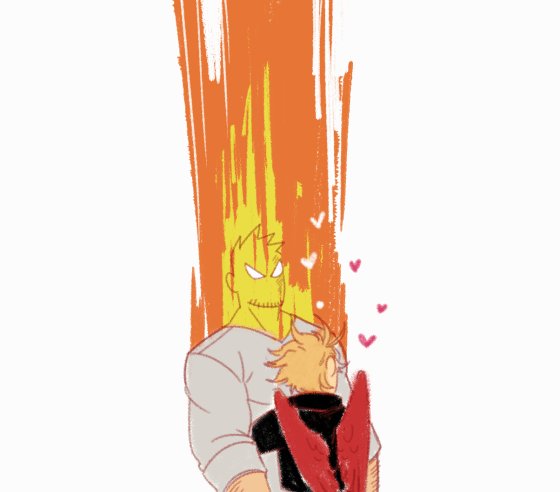 Endeavor (Boku No Hero Academia) Rule 34 Image