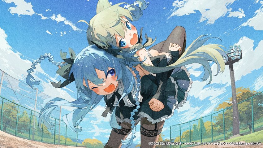 Mori Tatsuki (Assault Lily) Rule 34 Image
