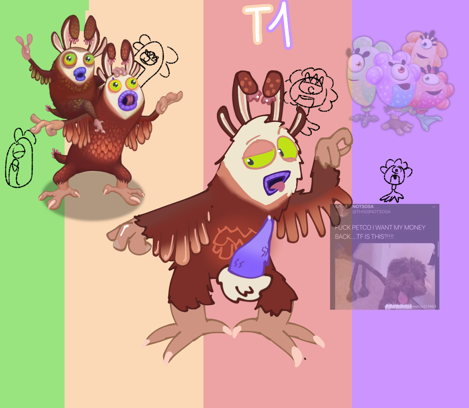 Wimmzies (My Singing Monsters) Rule 34 Image