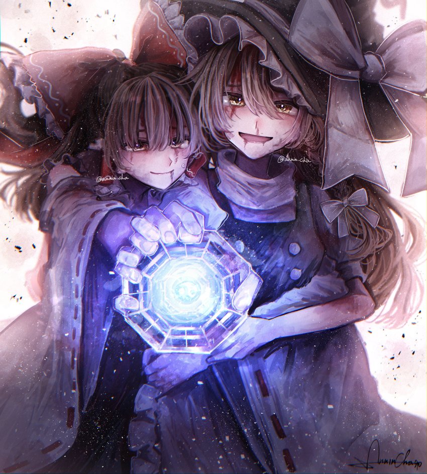 Hakurei Reimu (Touhou) Rule 34 Image