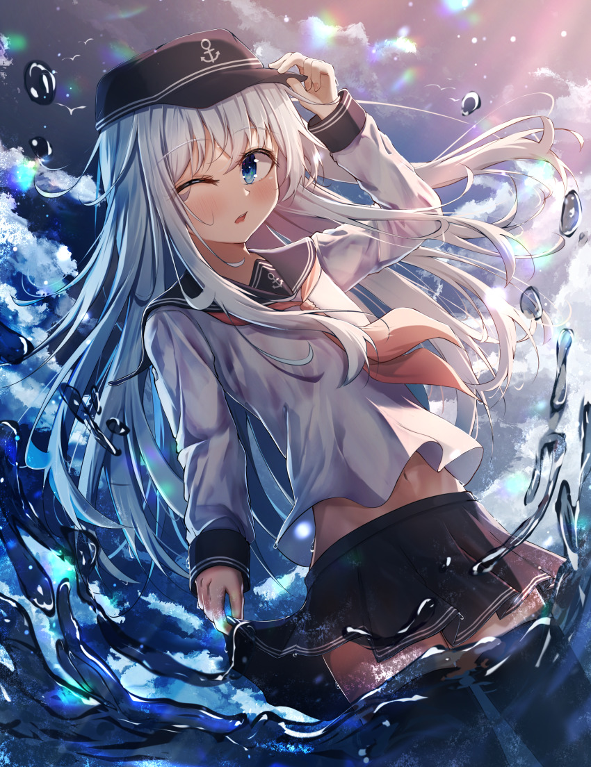 Hibiki (Kancolle) Rule 34 Image